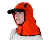 Uveto Orange Kalahari Hat 100% Cotton (KHCOR)